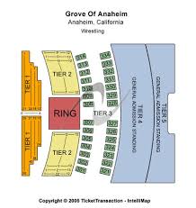 The Grove Of Anaheim Tickets In Anaheim California Seating