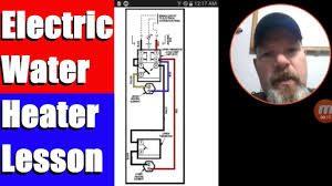 How to wire a telephone jack for dsl. Electric Water Heater Lesson Wiring Schematic And Operation Youtube
