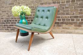 Vintage 1958 Carter Brothers Scoop Bentwood Chair Mid Century In Green 375 00 Via Etsy Stylish Chairs Bentwood Chairs Danish Vintage Furniture