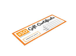 25 gift certificate templates for you