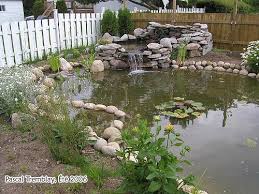 The rules may seem odd. Pond Waterfall How To Build Water Garden With Waterfall Pond Filter Media Ponds Backyard Backyard Garden Landscape Water Features In The Garden