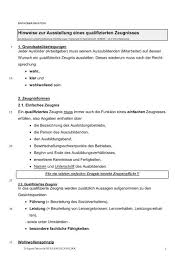 Gibt es einen anspruch auf ein qualifiziertes arbeitszeugnis? Hinweise Zur Ausstellung Eines Qualifizierten Zeugnisses