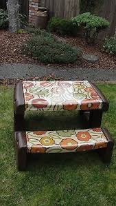 Plastic Fisher Price Picnic Table Redo Summer Projects Diy Crafts Picnic Table