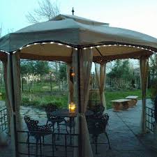 Solar Rope Light Kit For Gazebo Garden Winds