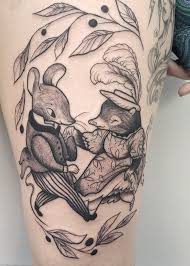 Agata Zlotko Mouse And Mole Tattoo Mole Tattoo Tattoos Animal Tattoos