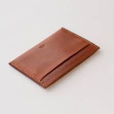 Leather Name Card Holder Business Card Holder Handmade Genuine Leather Size Can Be Custo Leather Business Card Holder Leather Business Cards Name Card Holder