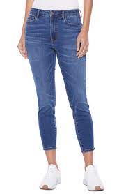 HINT OF BLU Brilliant High Waist Ankle ...