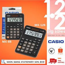 How do you calculate stock profit? Ready Stock In Malaysia Casio Calculator Mx 12b 12 Digit Mx 8b 8 Digit Shopee Malaysia