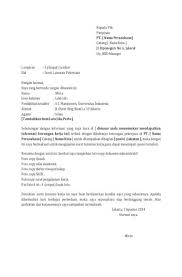Bagian isi tidak perlu panjang lebar cukup singkat padat dan jelas. 10 Contoh Surat Lamaran Dan Cv Yang Simpel Dan Menarik