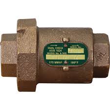 A.Y. McDonald 711-4FE 44 Inline Dual Check Water Backflow ...
