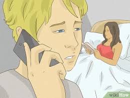 3 Formas De Averiguar Si Tu Marido Te Engana Wikihow