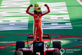 All orders are custom made and most ship worldwide within 24 hours. Monza F2 Schumacher Charges To First Victory Of 2020