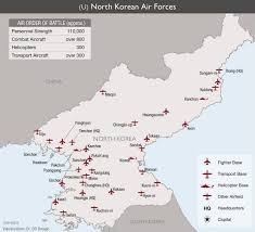 There are no good options. 3 Maps Outline North Korea S Military Might