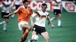 Delle alpi, turin, 4 juli 1990 gol : Football Language Podcast 1990 World Cup Netherlands Vs West Germany Learn English Through Football