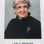 Frances Lively Obituary