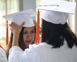 The learning connexion's graduation 2021. Hall High Graduation