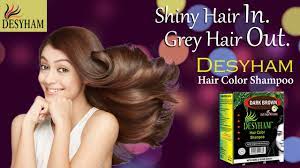 Desyham Hair Color Shampoo Color Shampoo Shiny Hair