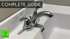 Item dimensions l x w x h, 7.6 x 2.5 x 5.1 centimeters. How To Install Bathroom Faucet And Drain Moen Adler Collection Youtube