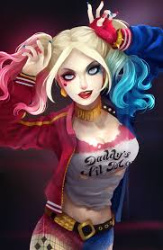 In september 1993, a year following harley quinn's first appearance in batman: Images Of Cute Harley Quinn Anime Version