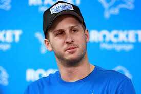 Jared Goff Says Taylor Swift Name Drop on 'New Heights' Was 'Crazy'