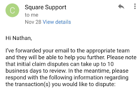 If the parties cannot resolve their dispute the amazon payments buyer dispute program provides a mechanism to address the buyer's. Nathan Powell On Twitter Cashapp Cashsupport Goldengatebbb Square Cash App Has Received 2 Refunds For 1477 00 And 54 74 And Refused To Credit Them To My Account And Release My Money They Will