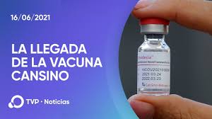 Es la esperanza más cercana para una mejor realidad. Llega La Vacuna Cansino Al Pais Youtube