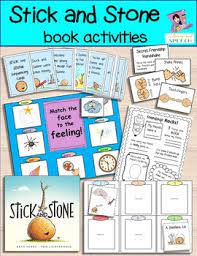 Play games, win prizes, find your new favourite book. Stick And Stone Book Activities For Speech Language And Education