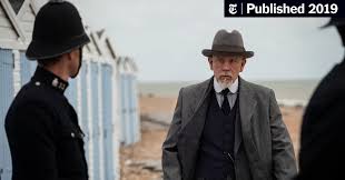 Want to ruin a book you found fascinating while reading? Review In Amazon S Abc Murders John Malkovich Is A Sad Poirot The New York Times