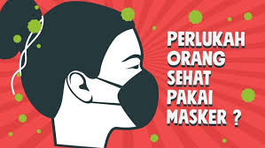 Gambar animasi orang pakai masker paling keren. Infografis Mereka Yang Perlu Pakai Masker