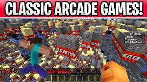 From mmos to rpgs to racing games, check out 14 o. Minecraft Classic Arcade Mini Games Live Youtube