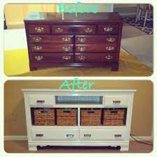 I found this dresser (briefly used as a plant stand as you can clearly see) for free on craigslist. Pin By Alison Bussel On Cute Ideas Redo Furniture Furniture Makeover Furniture Diy