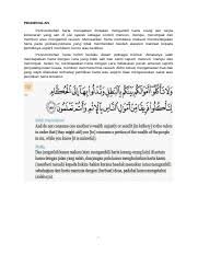 Antara yang berikut yang manakah implikasi larangan pencerobohan harta? Pengajian Islam Autosaved Docx 1 0 Pengenalan Konsep Larangan Pencerobohan Harta Dari Segi Maksud Dalil Dan Bentuk Mencerobohi Harta Bermaksud Course Hero