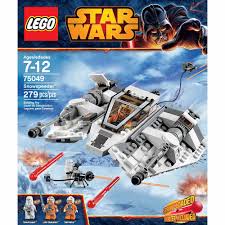 Lego Star Wars Battle Of Hoth Snowspeeder Kids Building Playset 75049 Walmart Com Lego Star Wars Sets Lego Star Wars Star Wars Episode 4