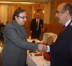 Minister Fady Abboud, the Lebanese Minister of Tourism at Cleveland City  Club