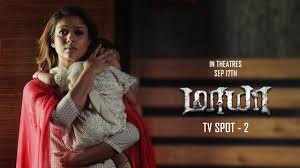 Maya is a 2015 tamil horror movie made under the direction of ashwin saravanan. Maya Tv Spot 2 Nayanthara Aari Ashwin Youtube