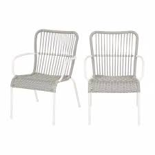 This style is unavailable to ship. Stylewell Pine Vista Stacking Wicker Outdoor Dining Chair In Gray 2 Pack Frs50595 2pk The Hom In 2021 Outdoor Dining Chairs Pool Furniture Outdoor Dining Furniture