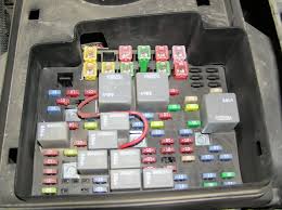 The underhood fuse block in the engine compartment is located on the driver's side of the vehicle near the battery. Hummer H2 Fuse Box Location Wiring Diagram Desc Rich Rich Fmirto It