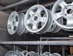After waiting 30 minutes, unwrap the part and scrape off as much powder coat as you can. Automotive And Motorcycle Powder Coating Great Dane Powder Coating