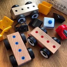 Notcot Org Wooden Toy Cars Simple Toys Wood Toys