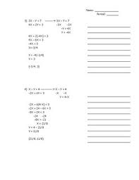 The substitution method for solving systems is a completely algebraic method. Solving Systems Of Equations By Substitution Error Analysis By Burrismath