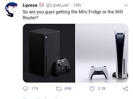 20 years of changing the game #xbox20 #poweryourdreams. Ps5 Or Xbox Which Are You Getting Omgvoice Nigeria Facebook