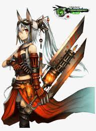 These 36 purple haired anime girls are so damn interesting. Fantasia Gia Warrior 0taku Render Service Artist Unknown Badass Anime Weapon Girls Transparent Png 1200x1534 Free Download On Nicepng