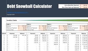 Maybe you would like to learn more about one of these? Free Debt Snowball Calculator How Soon Could You Be Debt Free