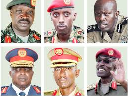 Muhoozi kainerugaba (born 24 april 1974) is a ugandan military officer. Gen Muhoozi Kainerugaba Back Sabiiti Out