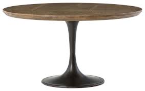 Maybe you would like to learn more about one of these? In Stock Aero Tulip Industrial Brass Clad Top Round Dining Table 55 Midcentury Dining Tables By Zin Home Houzz
