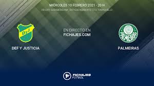 Defensa y justicia cayó con lo justo y la recopa sudamericana todavía está cerca. Def Y Justicia Vs Palmeiras Partido En Directo Final De Recopa Sudamericana 2021 8 4