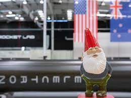 Valve S Gabe Newell Is Sending A Gnome To Space On Rocket Lab S Electron Rocket The Verge
