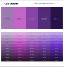 Create color palettes with the color wheel or image, browse thousands of color combinations from you can then use your saved color themes, in adobe products (photoshop, illustrator, fresco etc. 38 Purple Color Schemes Curated Collection Of Color Palettes