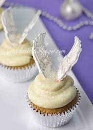 Located in grande prairie, ab. Angel Wings Cupcake Decorations Haniela S Recipes Cookie Cake Decorating Tutorials