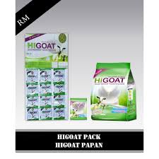 Susu kambing higoat merupakan susu kambing bubuk murni diolah dari susu kambing cair dengan teknologi standar gmp (good manufactury product). X Goat Price Promotion Jan 2021 Biggo Malaysia